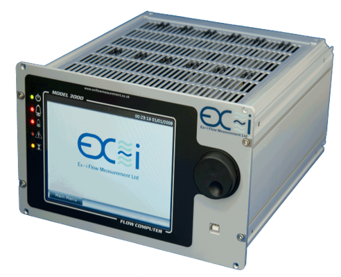 SFC3000 Flow Computer – Ex~i Flow Measurement