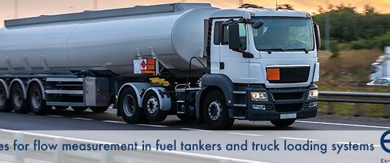 The uses for flow measurement in fuel tankers and truck loading systems