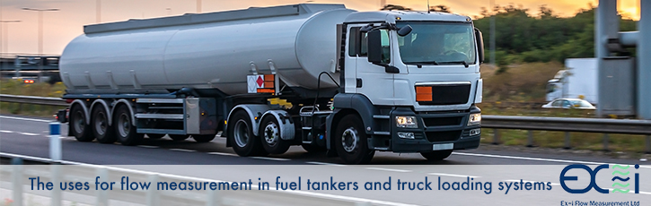 The uses for flow measurement in fuel tankers and truck loading systems
